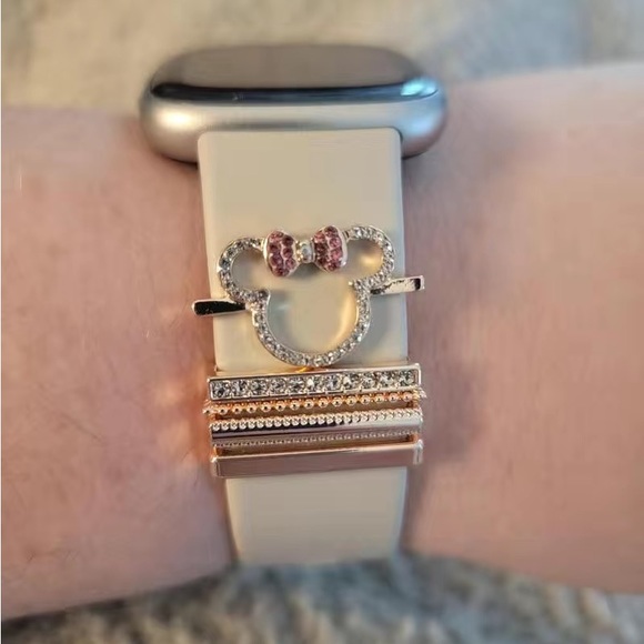 New Bonnie Boom CollectionApple Watch  Pink Decorative Strap - Picture 2 of 4